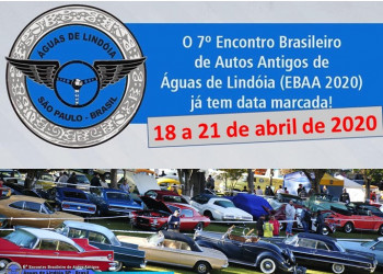 Maior encontro de autos antigos da América Latina já tem data certa para 2020